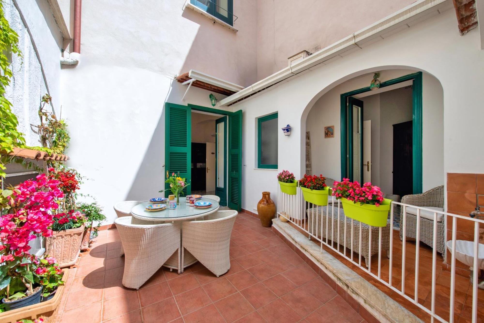 Ferienwohnung Amalfi Un Po'... Exterior foto