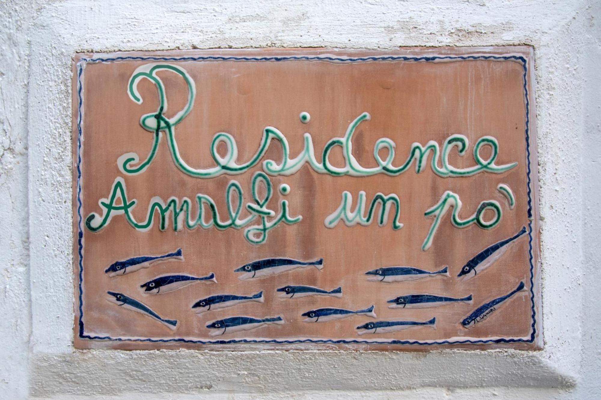 Ferienwohnung Amalfi Un Po'... Exterior foto