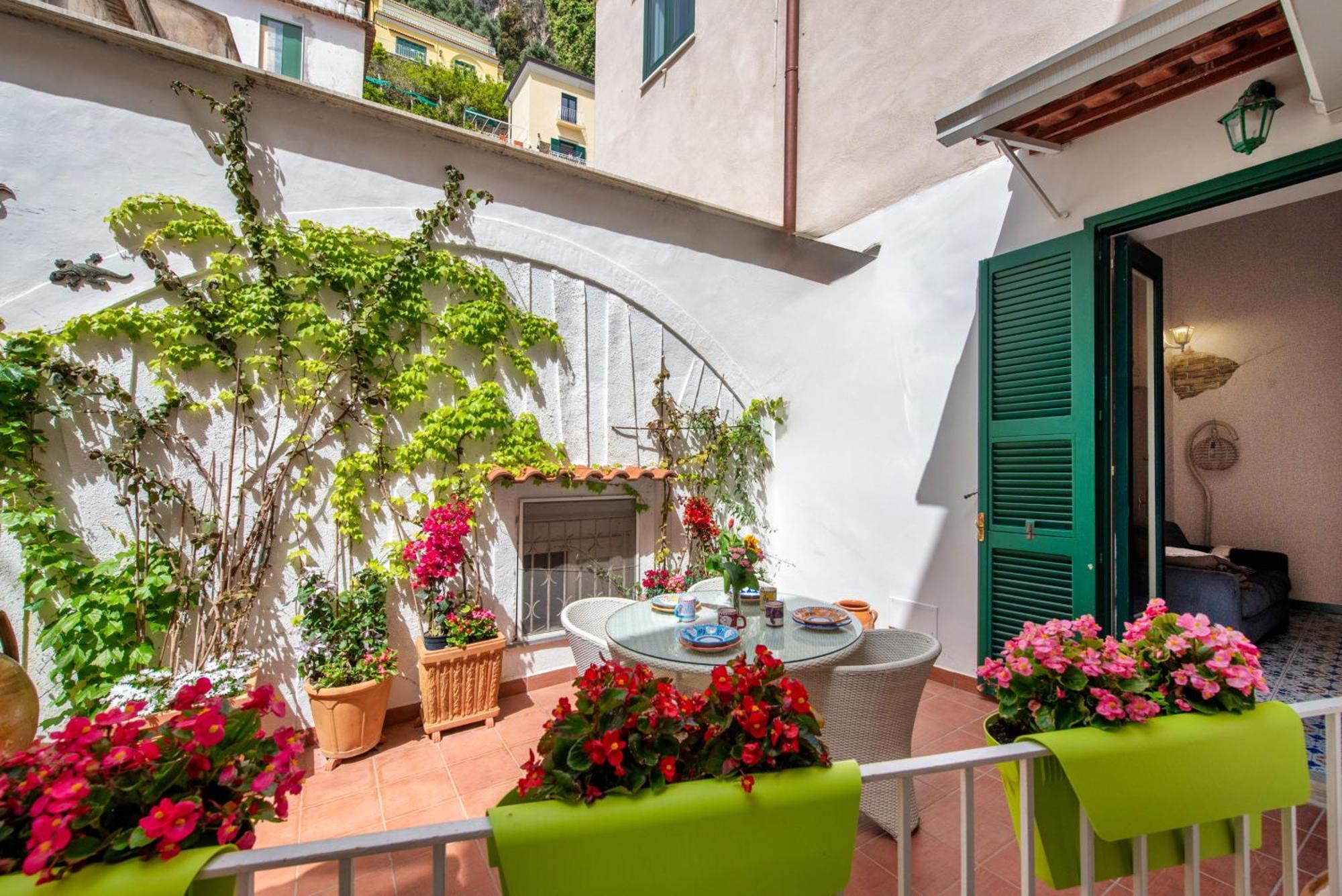 Ferienwohnung Amalfi Un Po'... Exterior foto