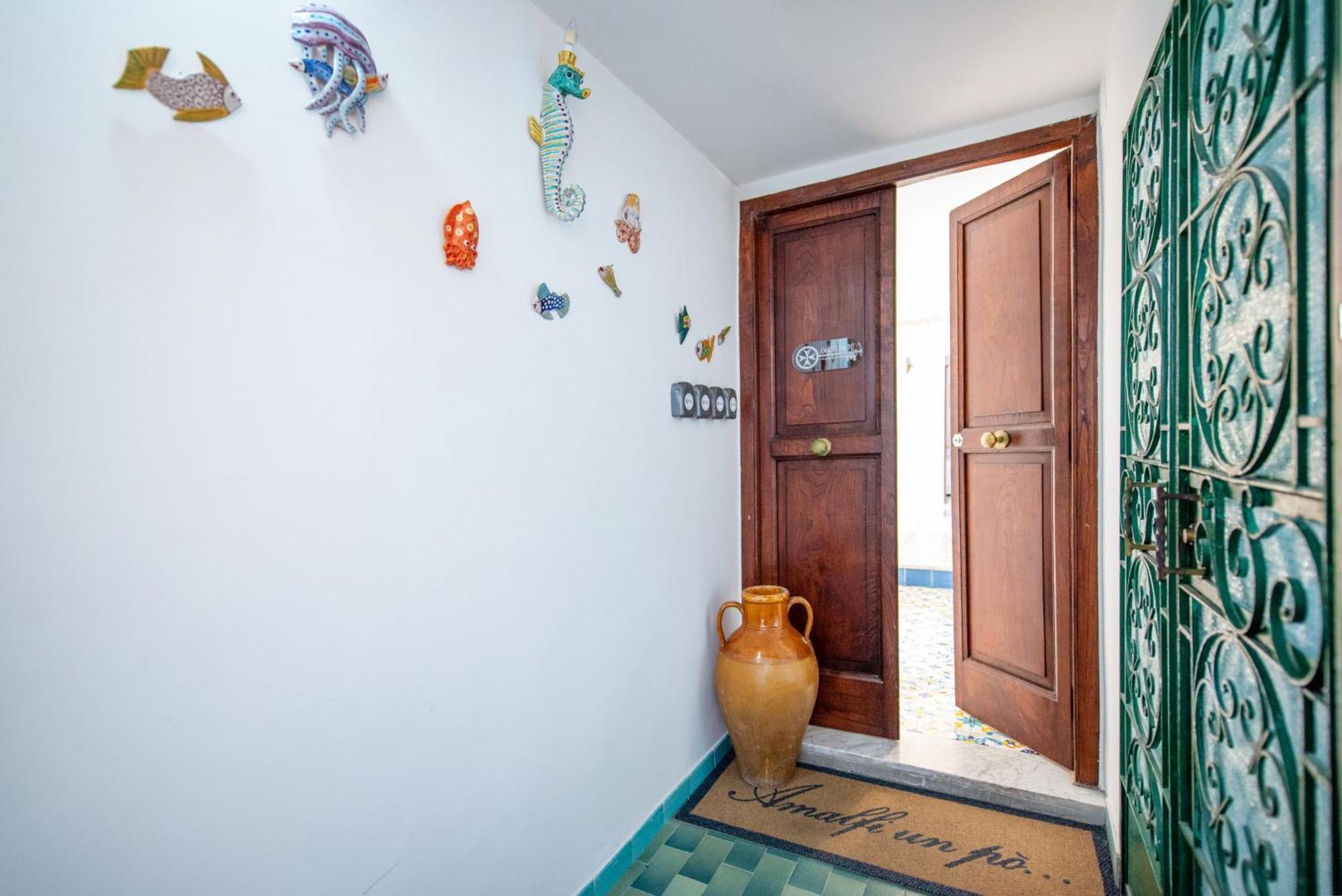 Ferienwohnung Amalfi Un Po'... Exterior foto