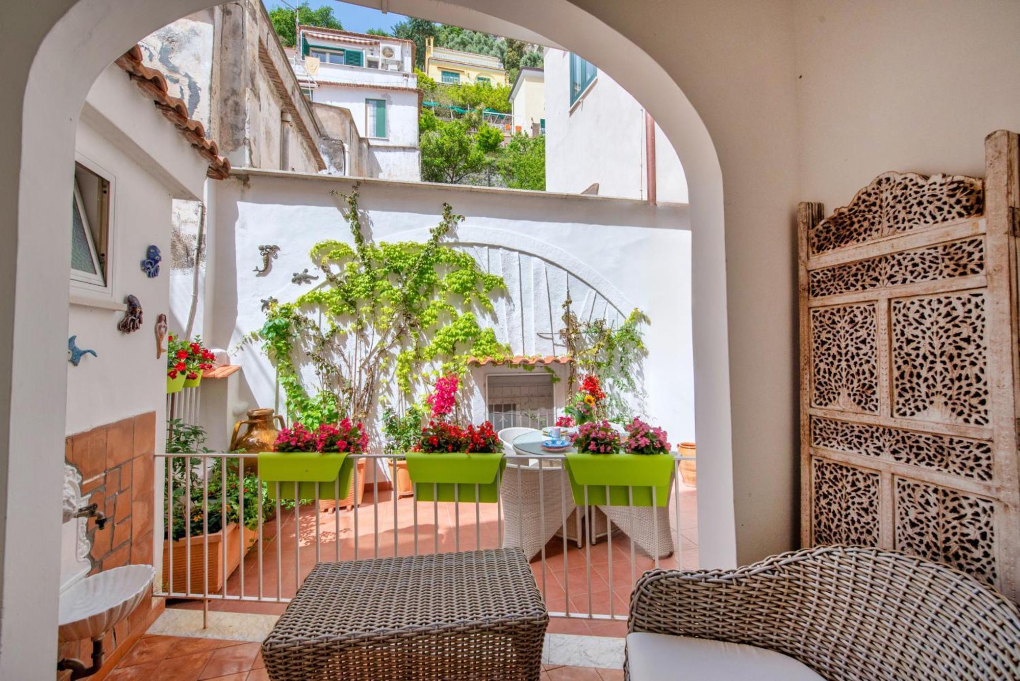 Ferienwohnung Amalfi Un Po'... Exterior foto